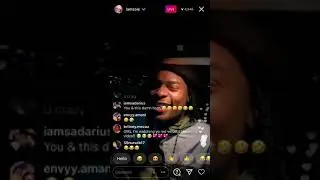 GOTDAMNZO (@iamzoie) (Funny) Instagram Live January 20, 2021