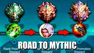 LING MLBB ROAD TO MYTHIC SOLO🔥