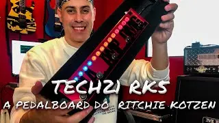TECH 21 RK5 - A MINI PEDALEIRA DO RITCHIE KOTZEN