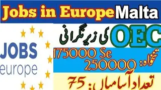 Malta jobs 2022 | Europe Jobs 2022 | OEC Jobs 2022 | Multi Directional TV official