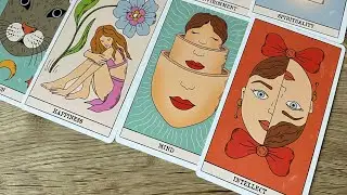 “Jönne feléd, de nem megy neki.” KÜLÖNLEGES ÜZENET-TAROT