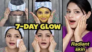 7-Day Skin Glow Challenge | Get Radiant Skin Naturally