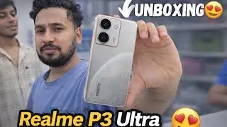 📱 Realme P3 Ultra Unboxing 🔥 | First Impression & Honest Review | Javed Max Vlogs