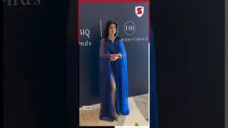 Sushmita Sen Looking Beautiful in Blue Outfit 💙 #sushmitasen #fashion #bollywood #shorts