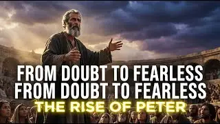 The Incredible Story of Peter's Transformation into a Bold Preacher