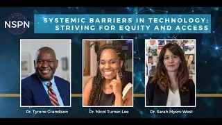Systemic Barriers in Technology Equity & Access | National Science Policy Network - NSPN