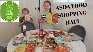 ASDA VEGAN SHOPPING  HAUL 2021