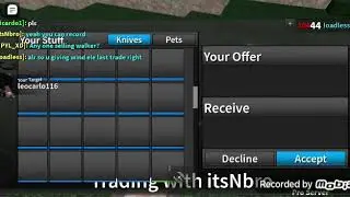 Trading For Wind Elemental (Roblox Assassin)