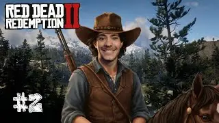 GK_BR Jogando Red Dead Redemption 2 - Parte 2