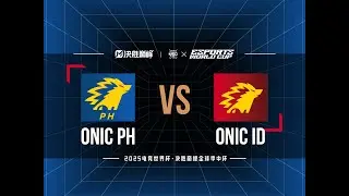 ONPH vs ONIC Game 1 | MSC 2025 Third-place Playoff