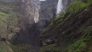 Vettifossen, Utladalen Norway