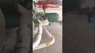 your motor is over heating problem