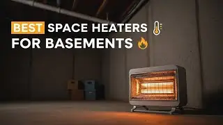 TOP 5 Best Space Heaters for Basements 2026 | Best heater for cold basement