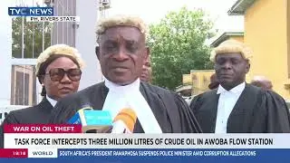 FG Joint Task Force Commences Trial Of 10 Additional Suspects For Pipeline Vandalism