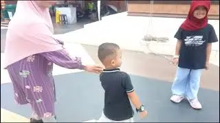 Dalam Hitungan Menit Sudah Sampai di Depan Ka'bah | Libur Sekolah 