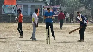 ब्लैक पैंथर vs पूरे भगवानदास K T H क्रिकेट प्रतियोगिता Dherahniya Parahamidpur Pratapgarh #live 