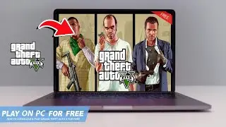 🔧Как бесплатно скачать GTA V на ПК и ноутбук с Windows 11, 10, 7 (2026)