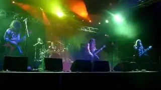 Destr&ouml;yer 666 - The Eternal Glory Of War (live at Metalcamp 2010)