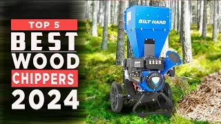 Best Wood Chippers 2024