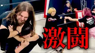 Re：3-39 hotシュシュの練習に密着#プロレス #女子プロレス 