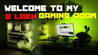 WELCOME TO MY 5 LAKH WORTH EDITING ROOM 😮