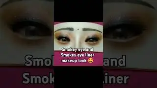Smokey eye#smokey eye liner#dummyeyemakeup#dreding#👁️ viralshort#short 😱