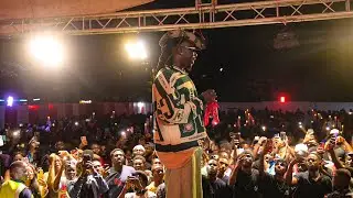 Stonebwoy at Mfantsipim Old Boys Association - Year 2005 Group (MOBA 05) Akwaaba Night