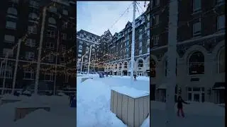 Banff Springs Hotel 😊 #shorts #viral #trending #viralvideo #shortvideo #song #music #beautiful #like