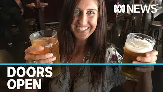 'There's enough beer': NT pubs reopen with about 175,000L of brew for thirsty punters | ABC News
