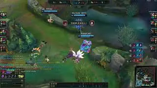 Xayah and Yone Ult