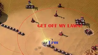 THIS ISN'T SUPREME COMMANDER - Beyond All Reason: Scenario 1, Fortress Assault