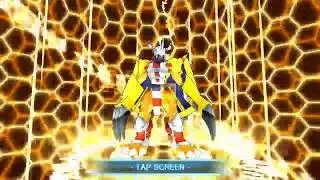 Digimon Links Digivolving Metalgreymon