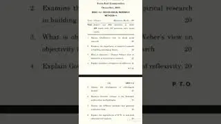 bsoc 112 questions paper December 2023|IGNOU sociology classes|