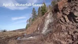 Waterfall Season on Lake Superior's North Shore | Cascade Vacation Rentals