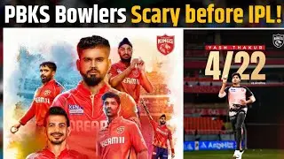 IPL 2026 PBKS: All The Bowlers of Punjab Kings Roaring before IPL | Best Bowling Line up in IPL PBKS