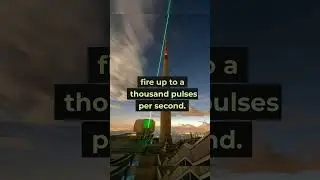Laser guided Lightning Rod!