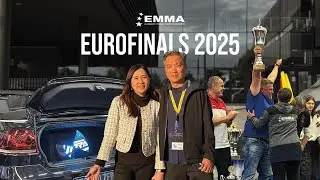 TUKANG AUDIO NGAPAIN KE EROPA??!! EMMA EUROFINALS 2025, Salzburg 🇦🇹