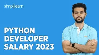 Зарплата разработчика Python в 2023 году | Вакансии разработчика Python | Карьера в Python | Simp...