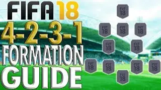 BEST BUDGET FORMATION IN FIFA 18!!: 4-2-3-1 Formation Guide (Best Instructions/How To Play With)