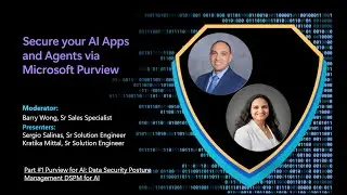 Secure Your AI Apps and Agents via Microsoft Purview