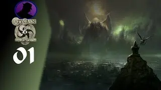 Let's Play Stygian: Reign Of The Old Ones - Part 1 - Dart Champion Of The World!