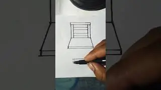 Easy Table Drawing😘 #shorts #artist #youtubeshorts #condsty