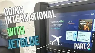 JetBlue Transatlantic Airbus A321 International Experience from Dublin to the United States!