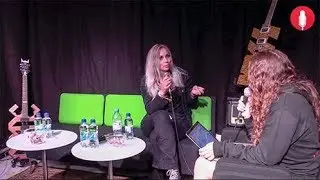 MIC STUDIOS | INTERVIEW WITH ANNA ROLANDER | SWEDEN ROCK 2018