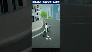 XLR8 SAVE LIFE | MOST REALISTIC GALVAN BEN 10 OPEN WORLD GAME| #ben10 #ben10gameplay