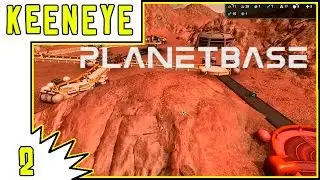 Let's Play Planetbase Gameplay - Episode 2 - Growth
