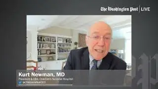 Kurt Newman, MD: The omicron &lsquo;variant is hitting children hard&rsquo;