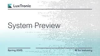 System Preview | Spring 2025