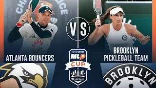 Atlanta Bouncers vs Brooklyn Pickleball Team at the Edward Jones MLP Cup