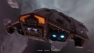 Elite dangerous core mining gameplay example